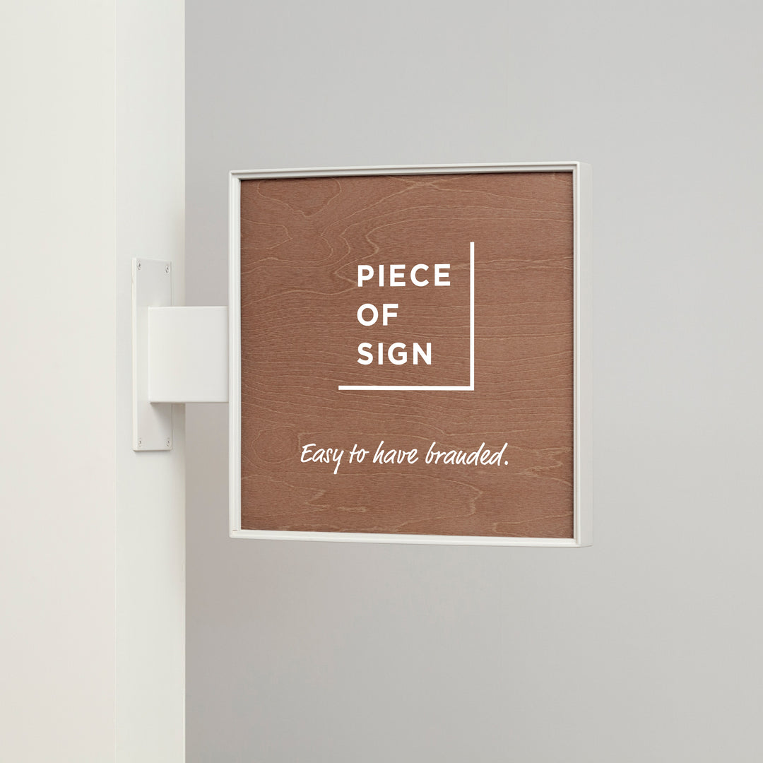 Framed Wall Sign – Square