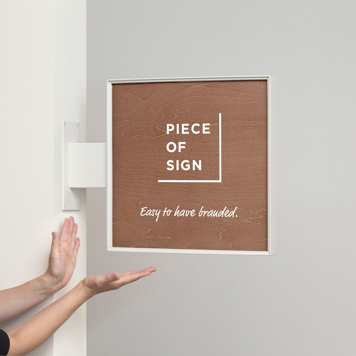 Framed Wall Sign - Square