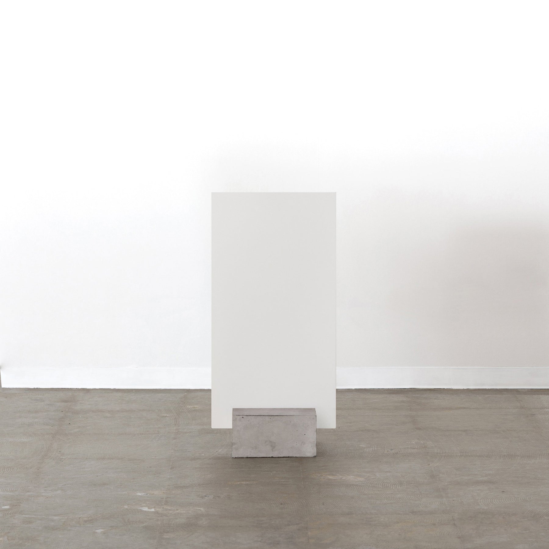 Block & Board Standing Sign - 12