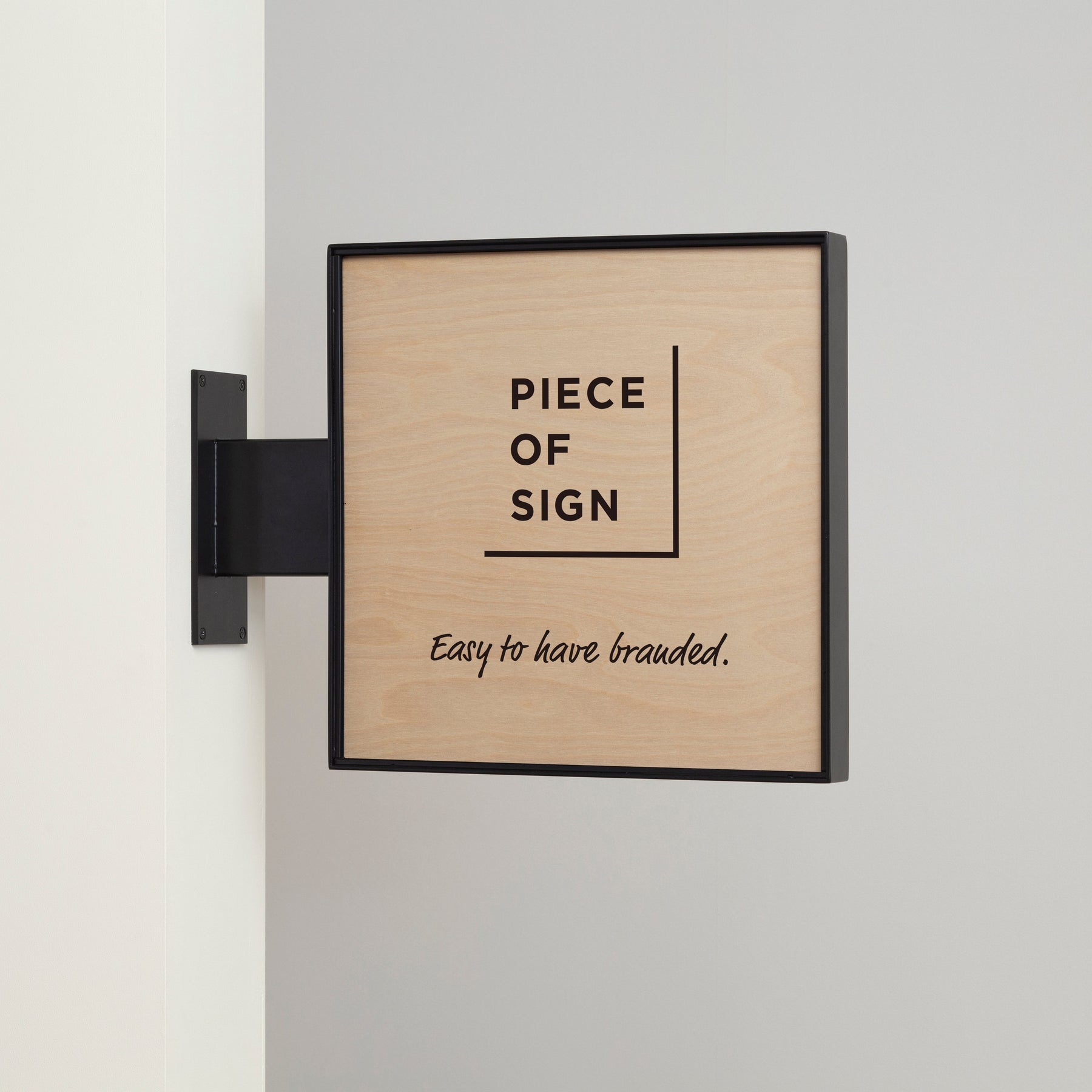 Framed Wall Sign – Square