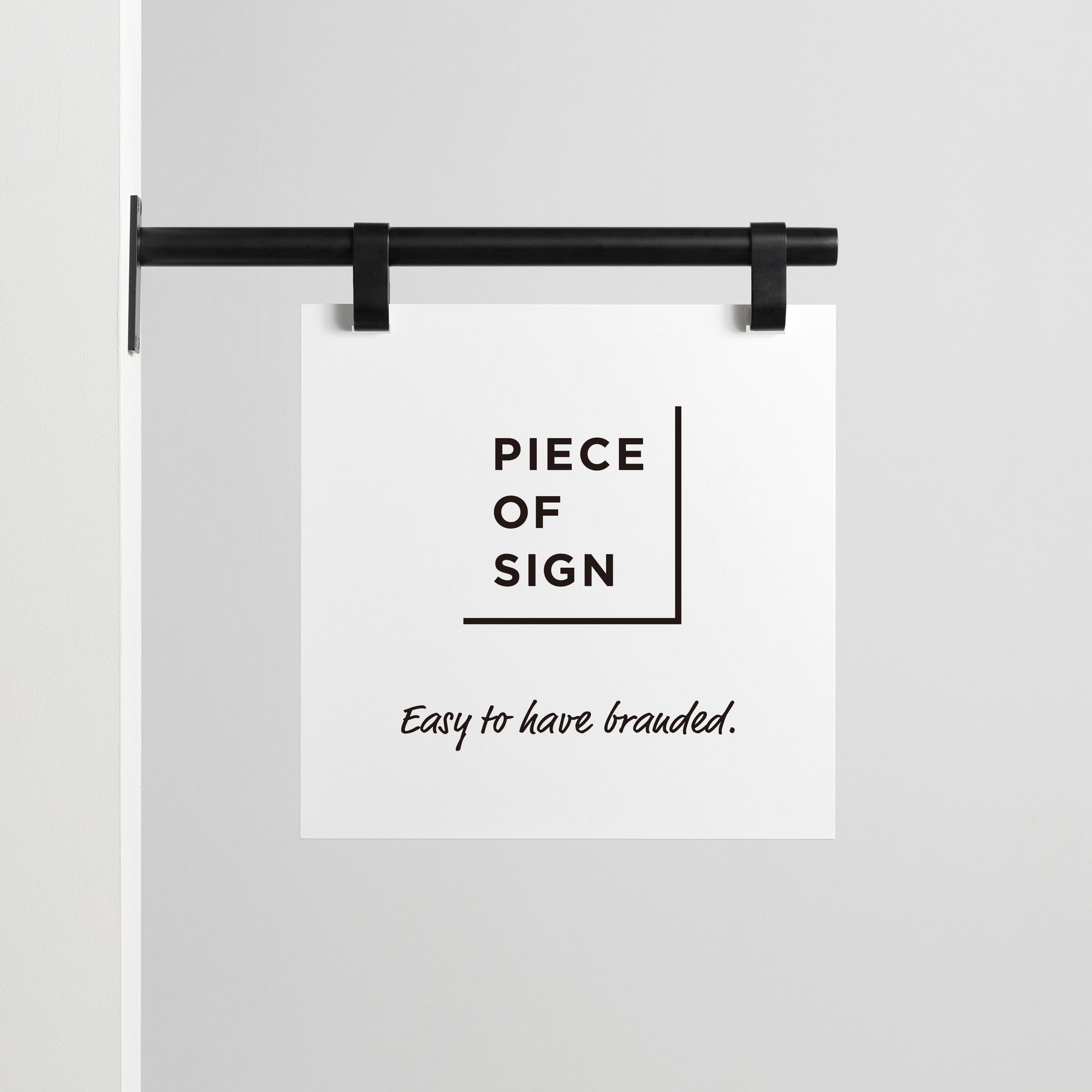 Projecting Hanging Sign - SQUARE - 16