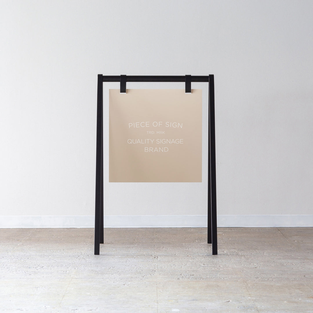 A-Frame Sidewalk Sign – 16.5