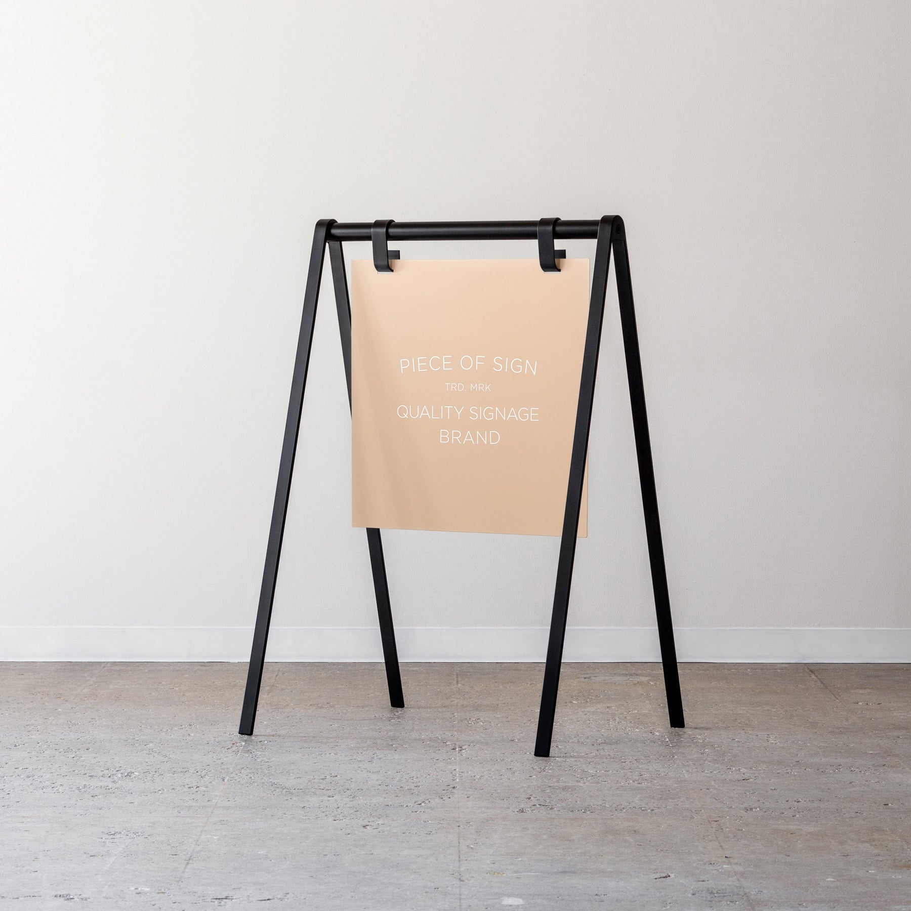 A-Frame Sidewalk Sign - 16
