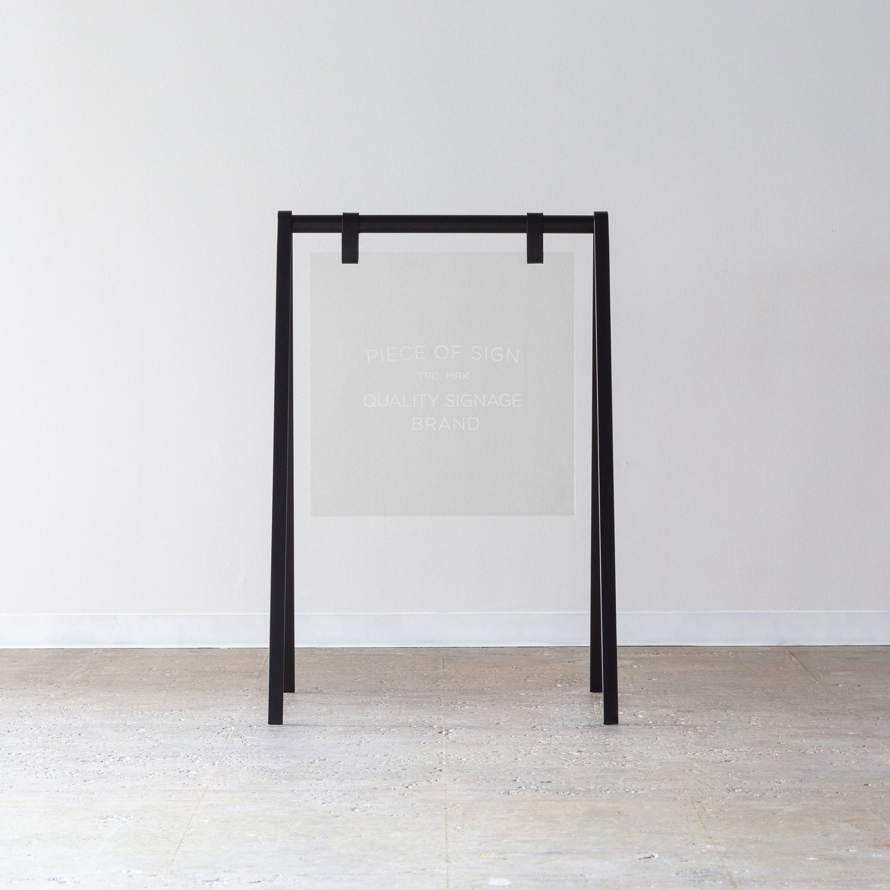 A-Frame Sidewalk Sign - 16
