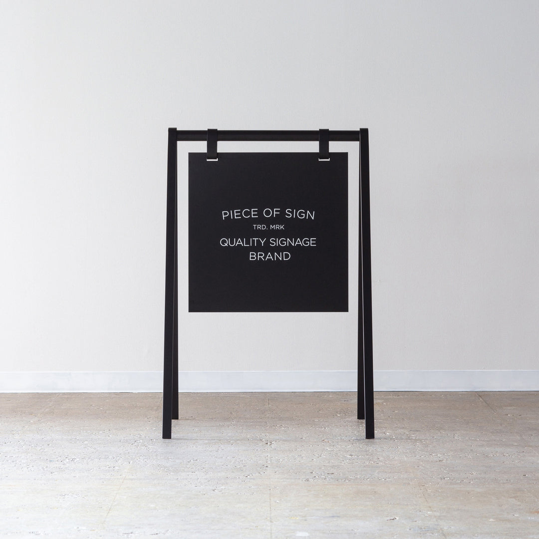 A-Frame Sidewalk Sign – 16.5