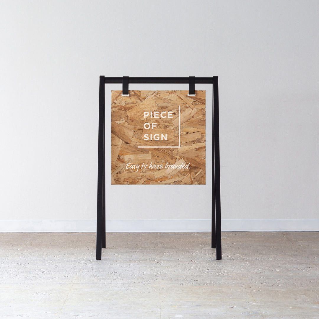 A-Frame Sidewalk Sign – 16.5