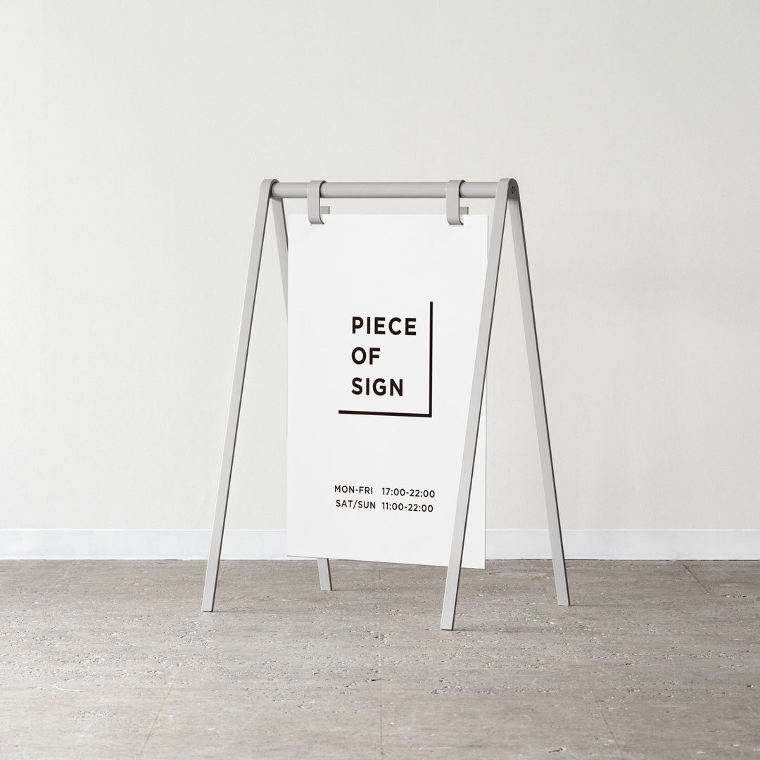 A-Frame Sidewalk Sign – Large