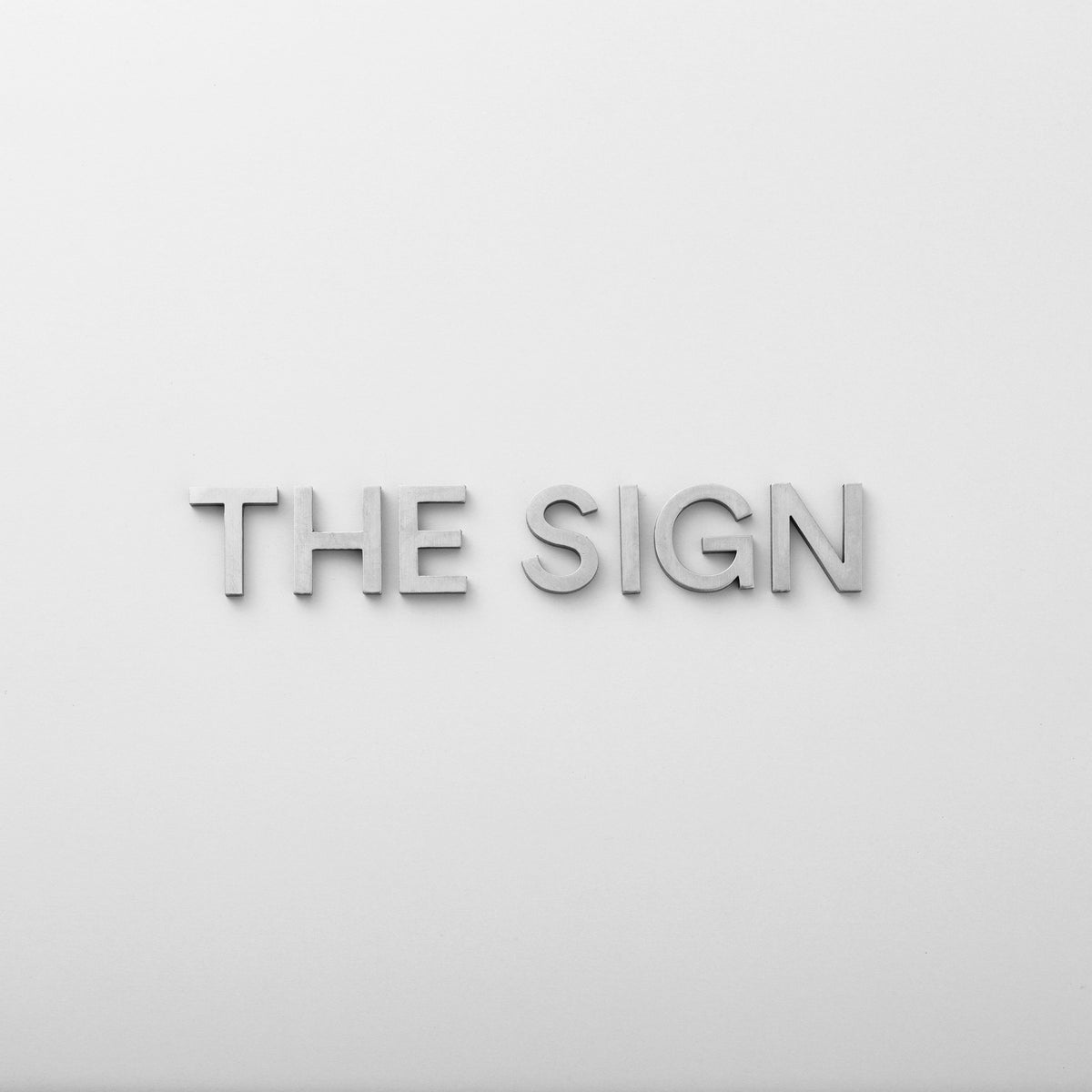 LETTER SIGN Set Letter sign set