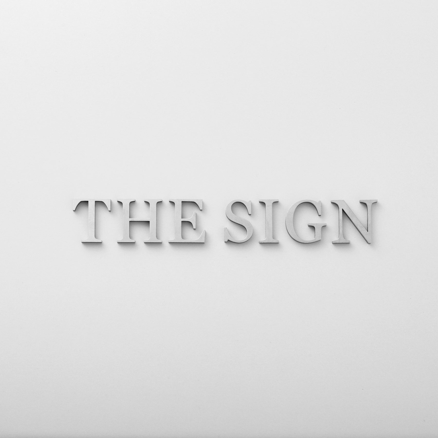 LETTER SIGN Set Letter sign set