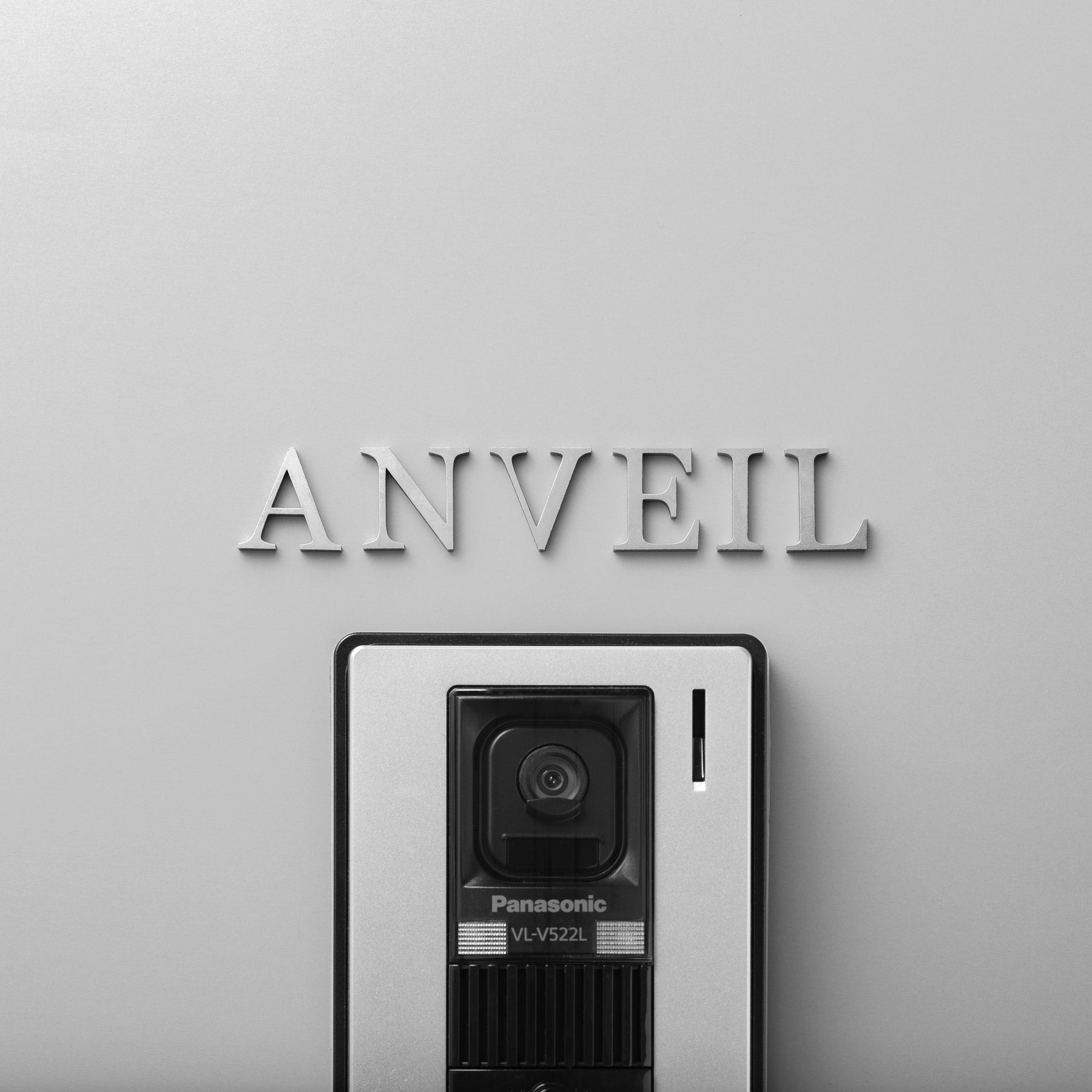 Letter sign set