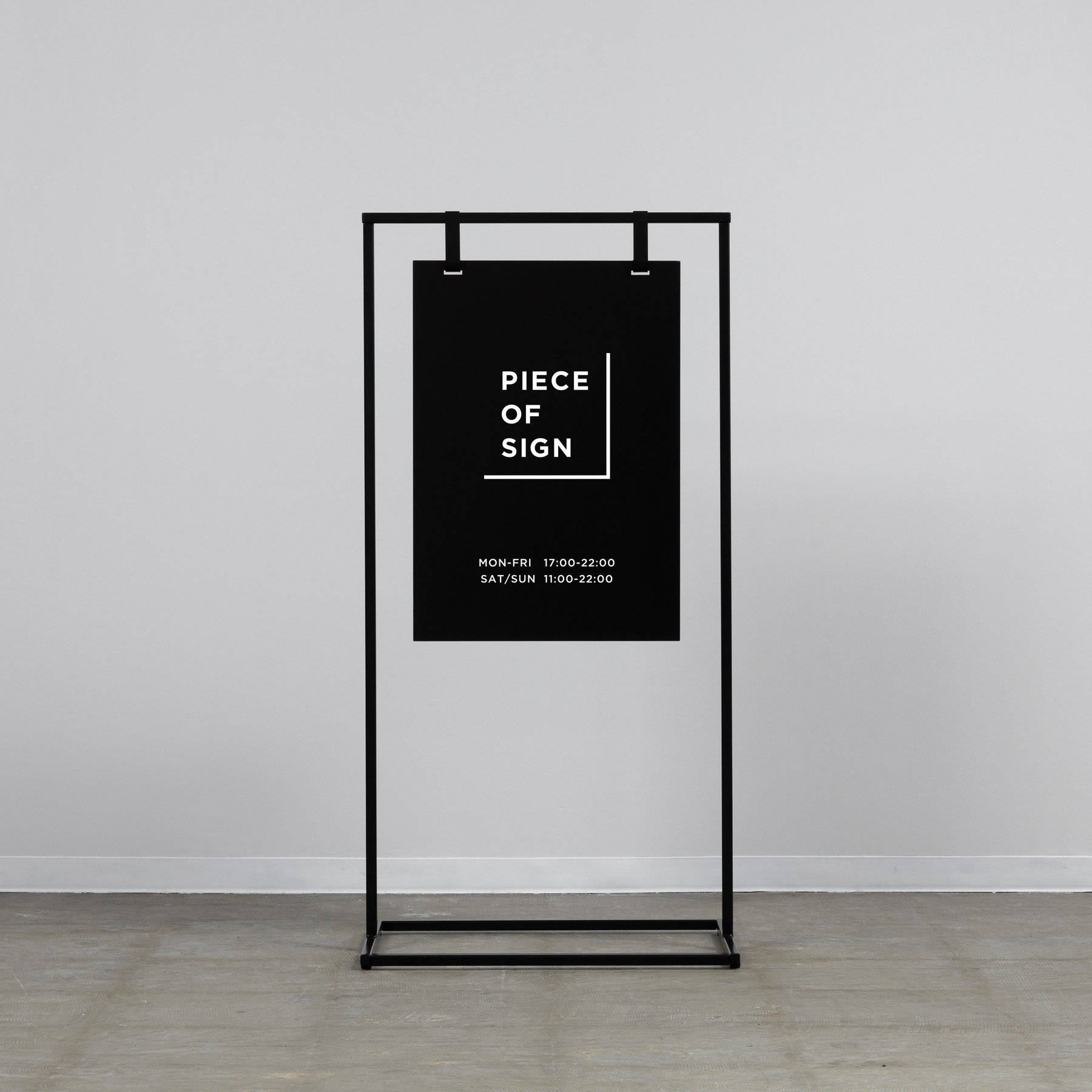 TOWER Sidewalk Sign