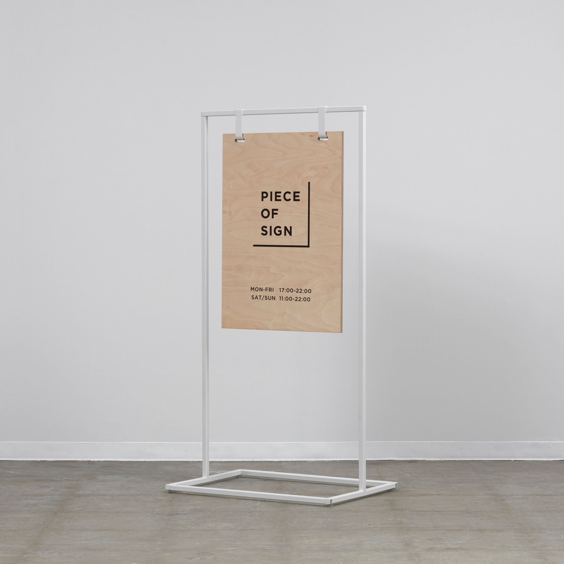 TOWER Sidewalk Sign