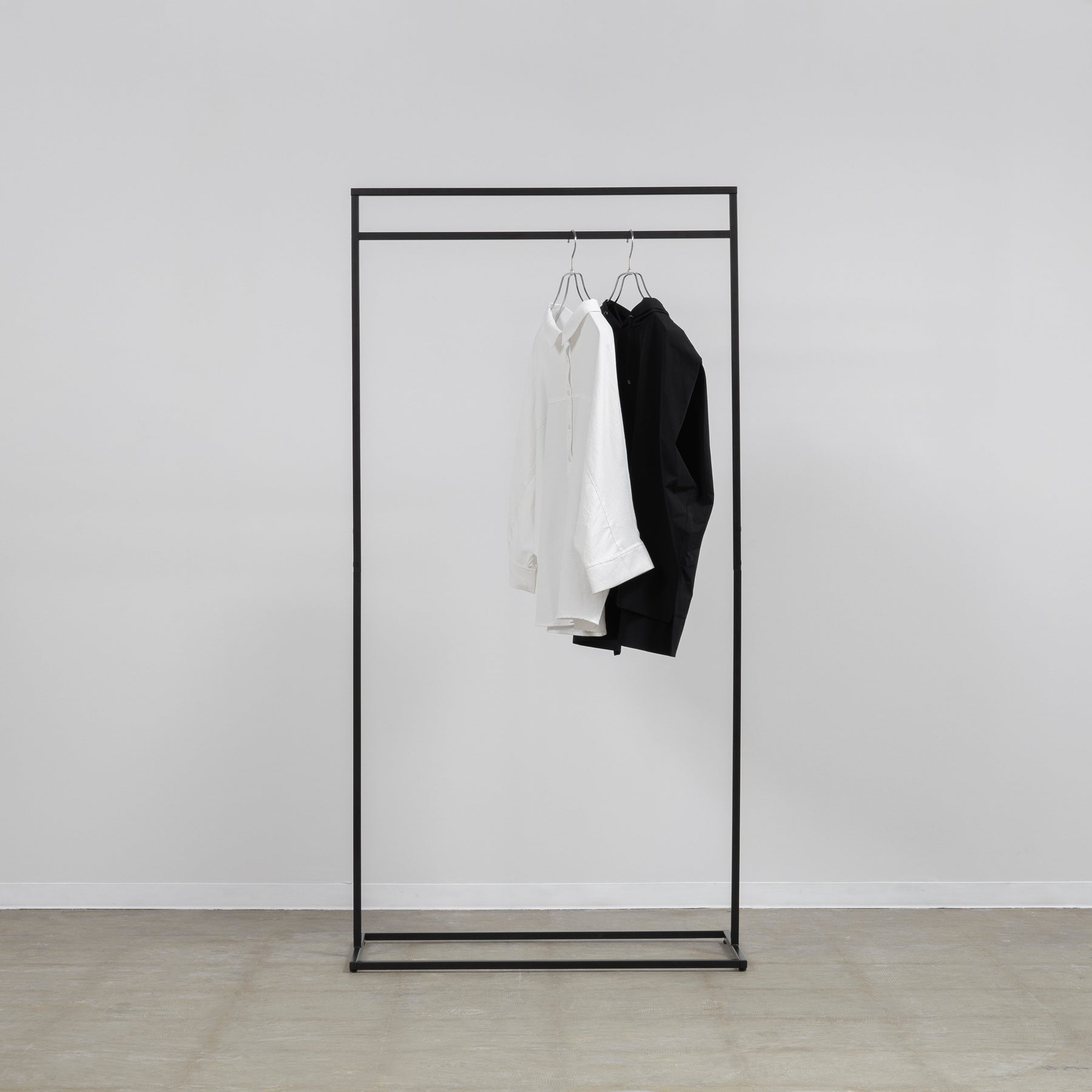 Steel Racking Clothes STEEL CLOTHING RACK | Metal Clothing Rack