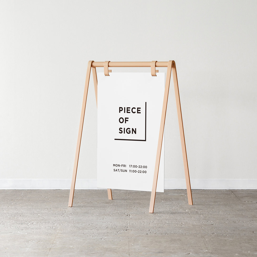 A-Frame Sidewalk Sign – Large