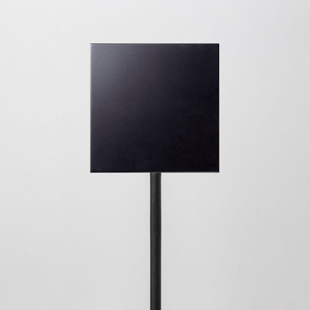 Pole Sign - BLACK