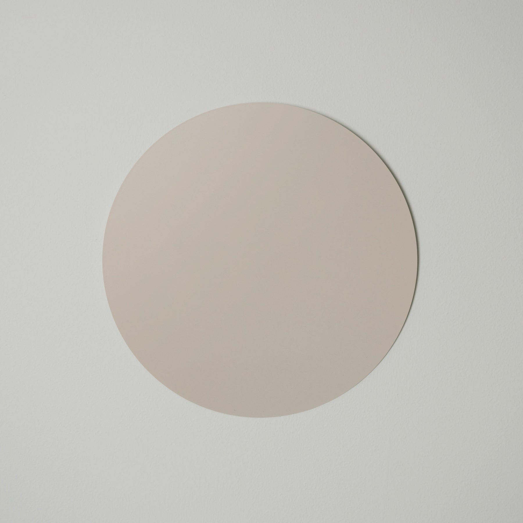 FLAT PLATE WALL SIGN
