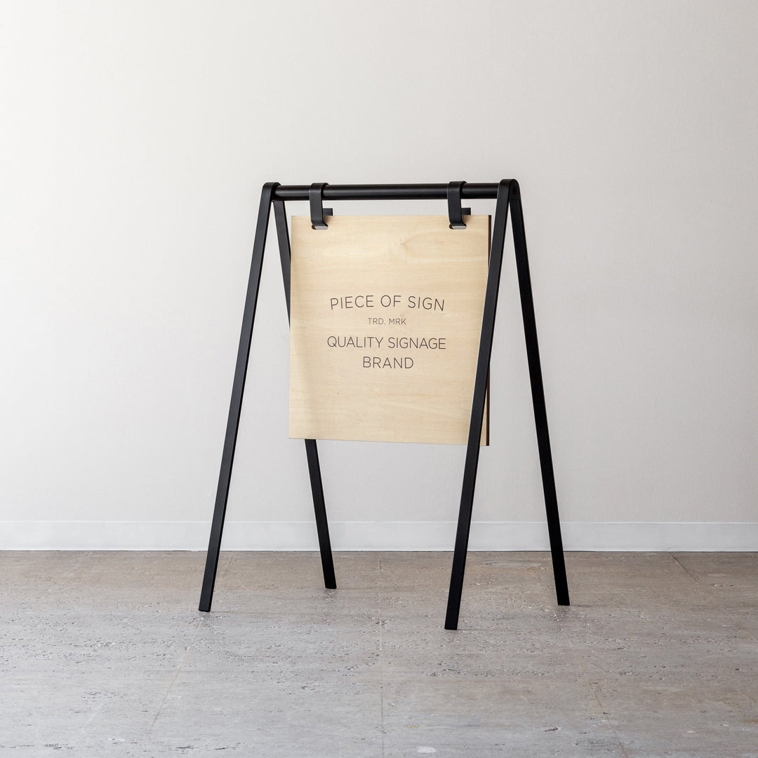 A-Frame Sidewalk Sign – 16.5