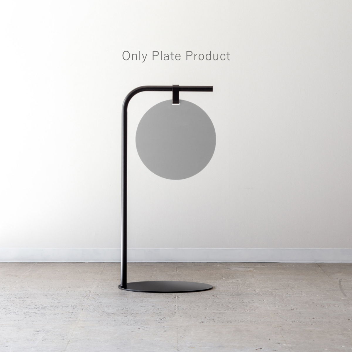 Round Sidewalk Sign 【Additional Plate】